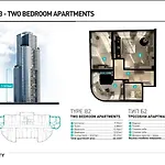 18th & 16h Floor Secure Luxury With Pool & Fitness Included In Price Lägenhet *