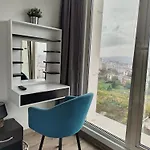 18th & 16h Floor Secure Luxury With Pool & Fitness Included In Price Skopje