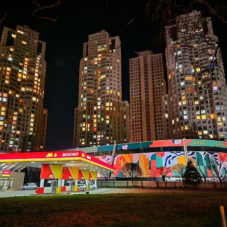 18th & 16h Floor Secure Luxury With Pool & Fitness Included In Price Skopie