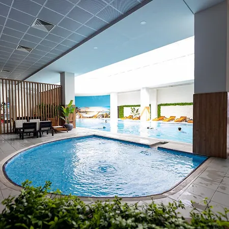 شقة 18th & 16h Floor Secure Luxury With Pool & Fitness Included In Price