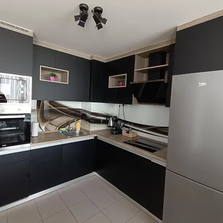 Apartment 18th & 16h Floor Secure Luxury With Pool & Fitness Included In Price Skopje