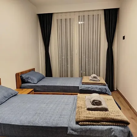 Apartment 18th & 16h Floor Secure Luxury With Pool & Fitness Included In Price Skopje