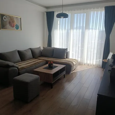 18th & 16h Floor Secure Luxury With Pool & Fitness Included In Price Apartment Skopje