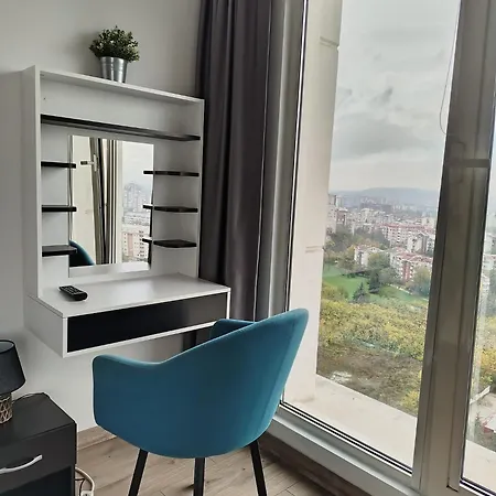 18th & 16h Floor Secure Luxury With Pool & Fitness Included In Price Skopie