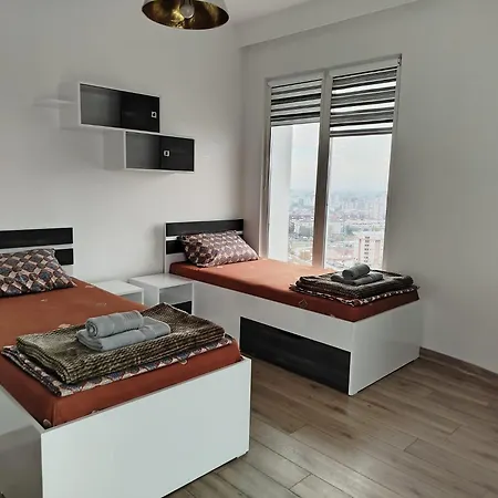 Apartman 18th & 16h Floor Secure Luxury With Pool & Fitness Included In Price