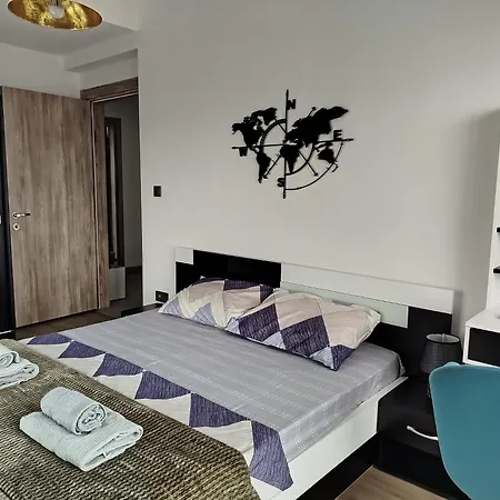 18th & 16h Floor Secure Luxury With Pool & Fitness Included In Price Apartman *