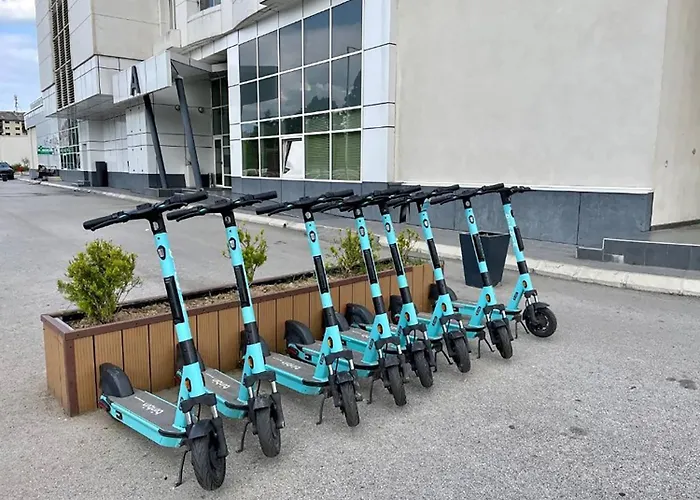 18th & 16h Floor Secure Luxury With Pool & Fitness Included In Price * Skopje