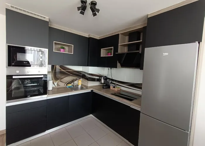 Apartment 18th & 16h Floor Secure Luxury With Pool & Fitness Included In Price Skopje