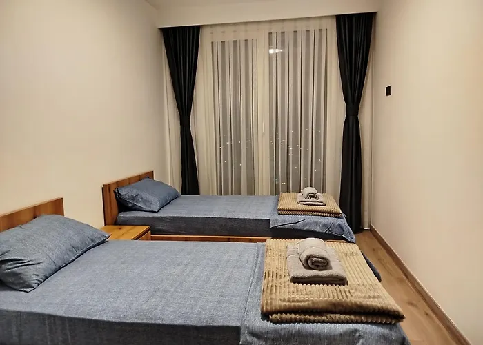 Апартаменты 18th & 16h Floor Secure Luxury With Pool & Fitness Included In Price Скопье