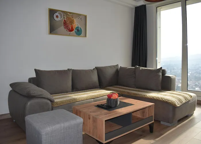 18th & 16h Floor Secure Luxury With Pool & Fitness Included In Price Skopje